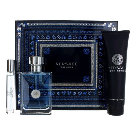 versace pour homme gift set walmart|Versace Pour Homme 30ml.